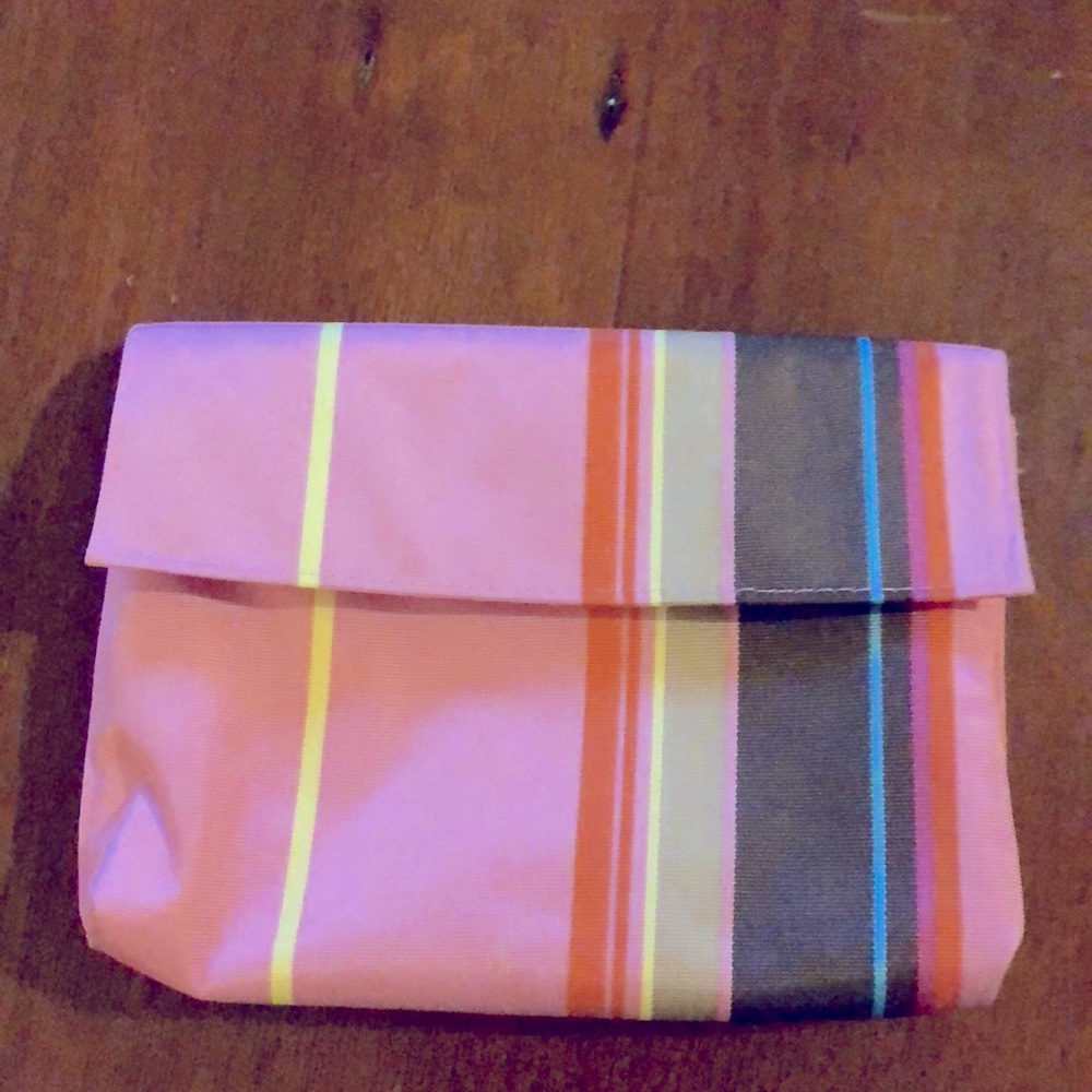 Clinique makeup and toiletries bag